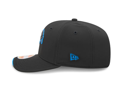 Detroit Lions New Era 9SEVENTY 2026 Sideline Adjustable Hat - Black