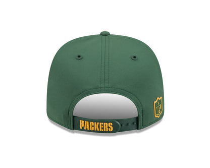 Green Bay Packers OTC New Era 9SEVENTY 2026 Sideline Adjustable Hat - Green