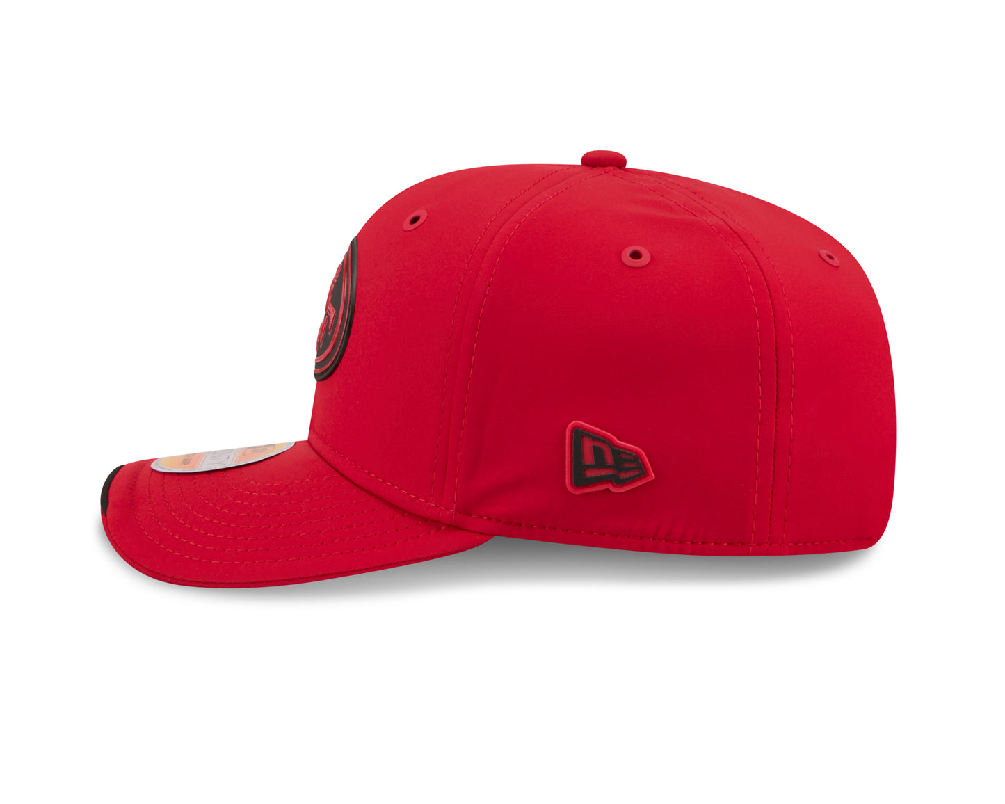 San Francisco 49ers New Era 9SEVENTY 2026 Sideline Adjustable Hat -Red