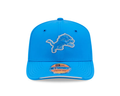 Detroit Lions OTC New Era 9SEVENTY 2026 Sideline Adjustable Hat - Blue