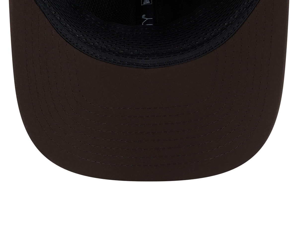 Cleveland Browns OTC New Era 9SEVENTY 2026 Sideline Adjustable Hat - Brown