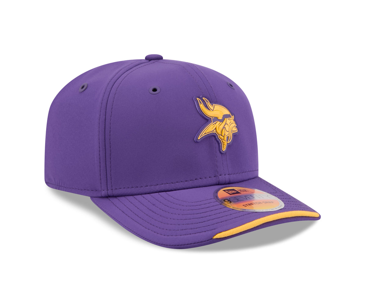 Minnesota Vikings New Era 9SEVENTY 2026 Sideline Adjustable Hat - Purple