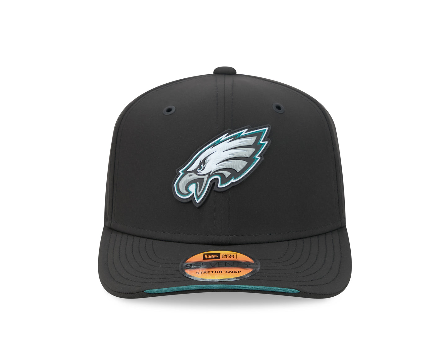 Philadelphia Eagles New Era 9SEVENTY 2026 Sideline Adjustable Hat - Black