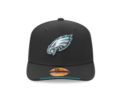 Philadelphia Eagles New Era 9SEVENTY 2026 Sideline Adjustable Hat - Black
