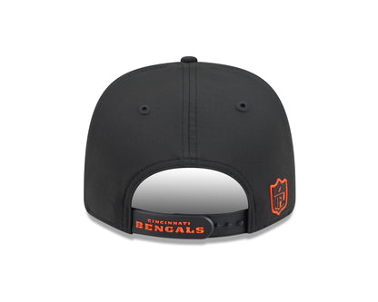 Cincinnati Bengals OTC New Era 9SEVENTY 2026 Sideline Adjustable Hat - Black