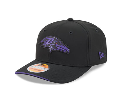 Baltimore Ravens OTC New Era 9SEVENTY 2026 Sideline Adjustable Hat - Black