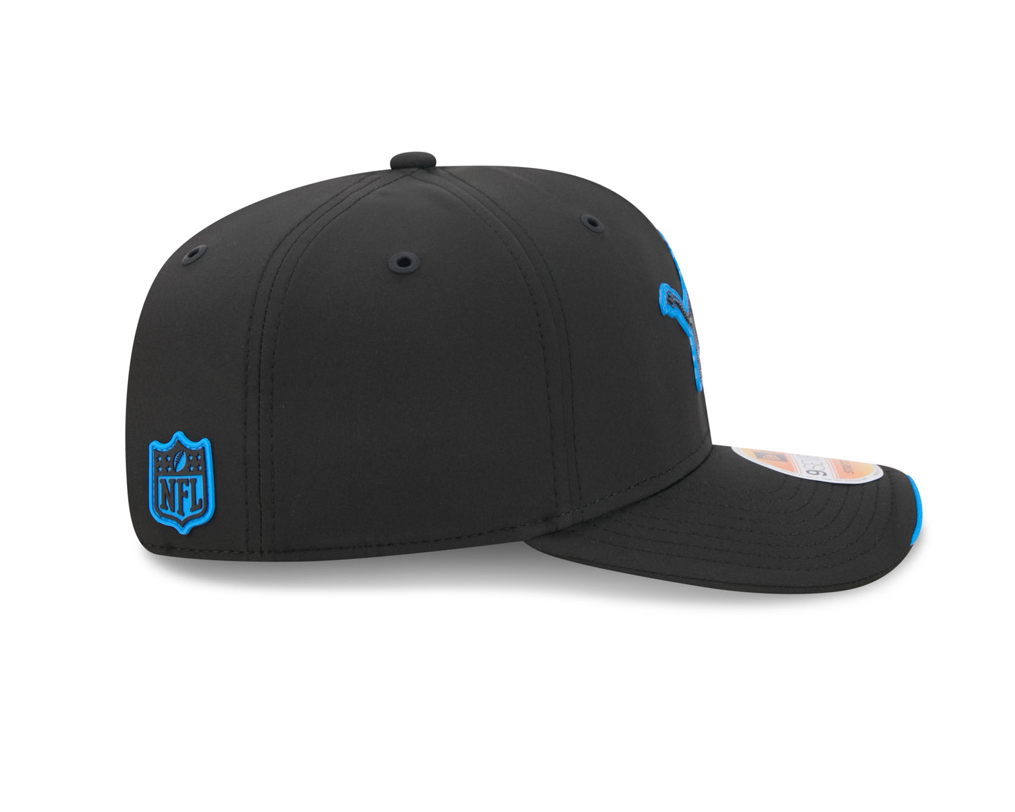 Detroit Lions New Era 9SEVENTY 2026 Sideline Adjustable Hat - Black