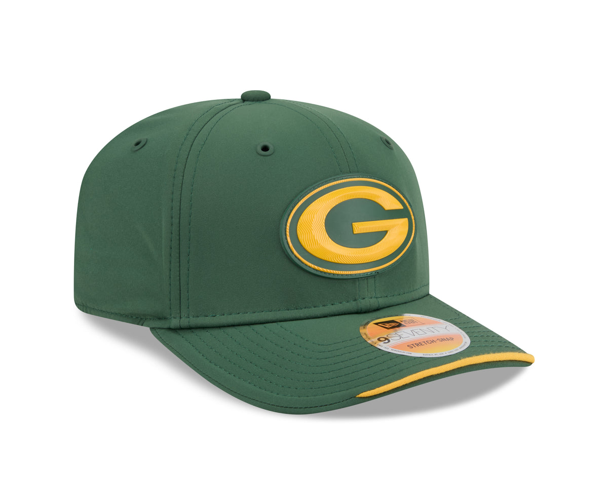 Green Bay Packers OTC New Era 9SEVENTY 2026 Sideline Adjustable Hat - Green