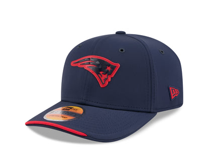 New England Patriots OTC New Era 9SEVENTY 2026 Sideline Adjustable Hat - Navy