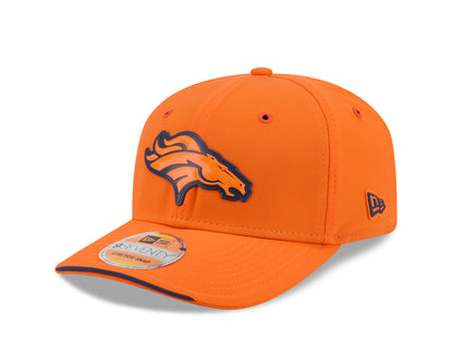 Denver Broncos OTC New Era 9SEVENTY 2026 Sideline Adjustable Hat - Orange