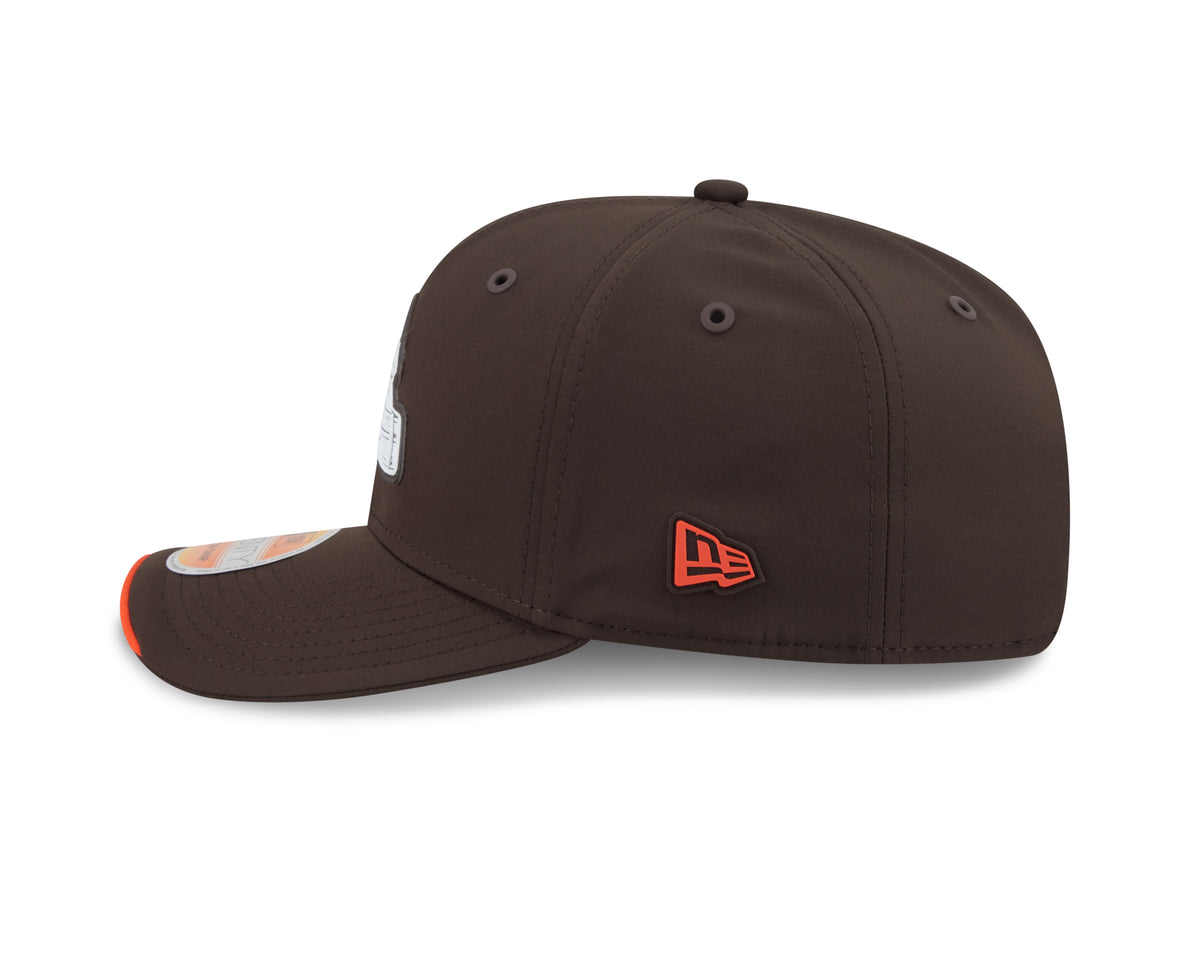Cleveland Browns OTC New Era 9SEVENTY 2026 Sideline Adjustable Hat - Brown