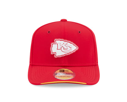 Kansas City Chiefs OTC New Era 9SEVENTY 2026 Sideline Adjustable Hat - Red
