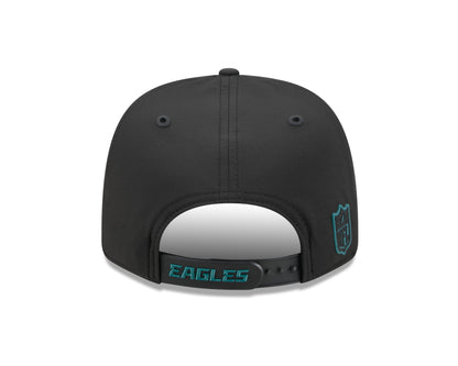 Philadelphia Eagles New Era 9SEVENTY 2026 Sideline Adjustable Hat - Black