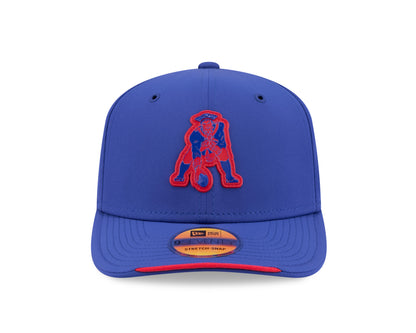 New England Patriots Throwback New Era 9SEVENTY 2026 Sideline Adjustable Hat - Royal