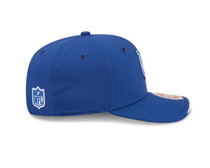 Indianapolis Colts OTC New Era 9SEVENTY 2026 Sideline Adjustable Hat - Blue