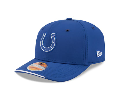 Indianapolis Colts OTC New Era 9SEVENTY 2026 Sideline Adjustable Hat - Blue