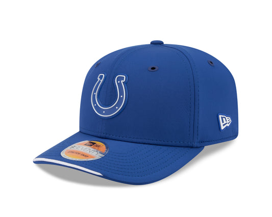 Indianapolis Colts OTC New Era 9SEVENTY 2026 Sideline Adjustable Hat - Blue