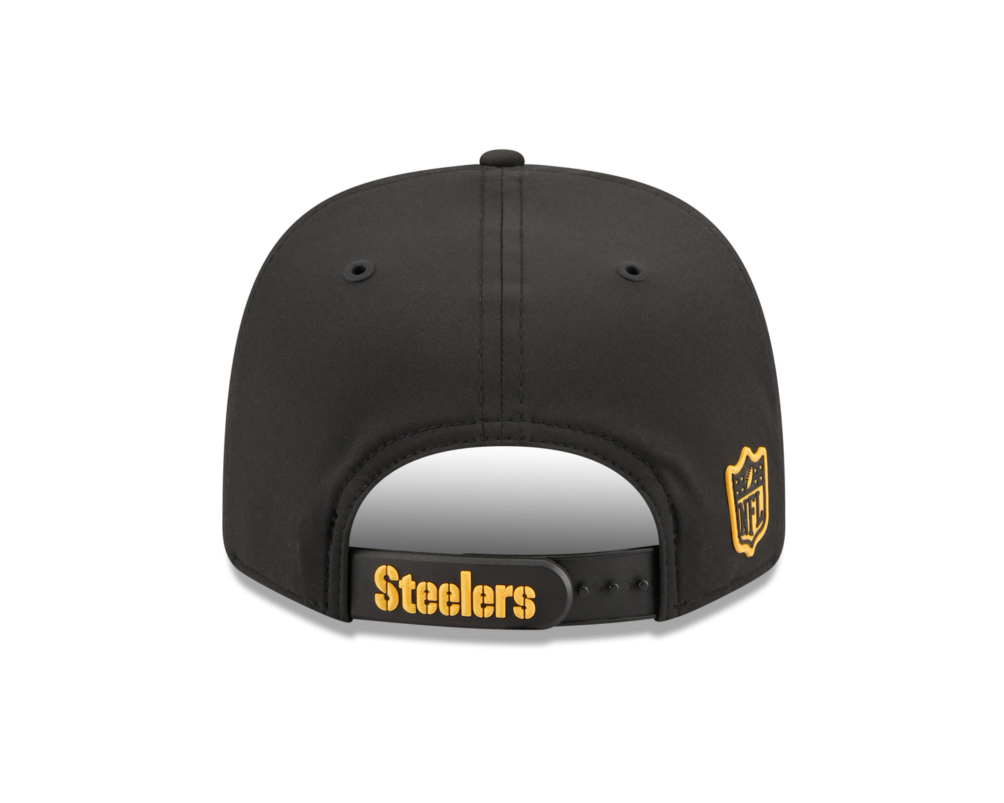 Pittsburgh Steelers New Era 9SEVENTY 2026 Sideline Adjustable Hat -Black