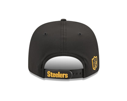 Pittsburgh Steelers New Era 9SEVENTY 2026 Sideline Adjustable Hat -Black