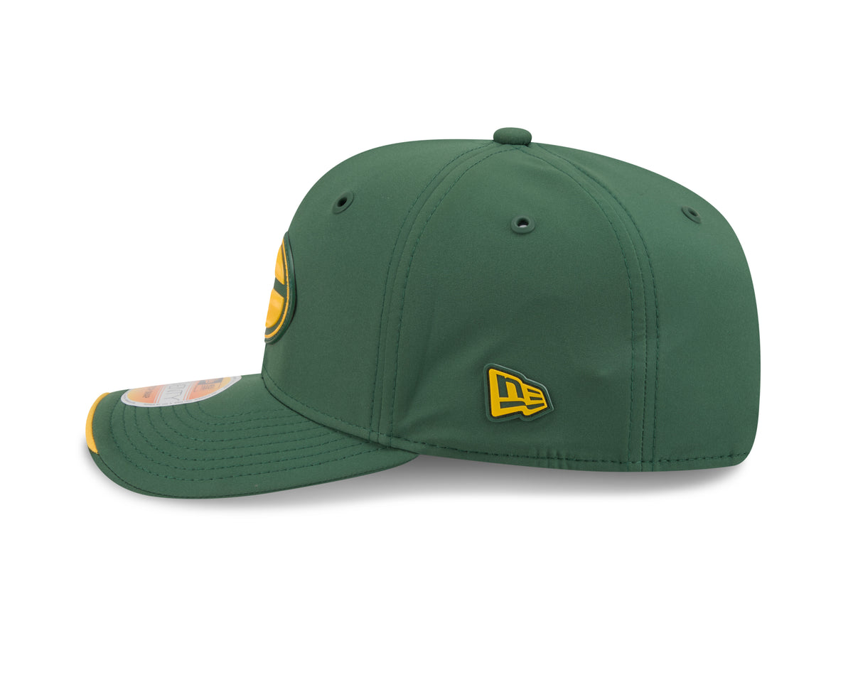 Green Bay Packers OTC New Era 9SEVENTY 2026 Sideline Adjustable Hat - Green