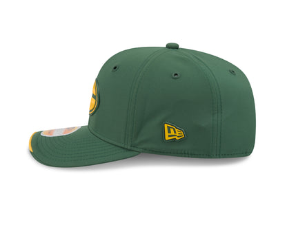 Green Bay Packers OTC New Era 9SEVENTY 2026 Sideline Adjustable Hat - Green