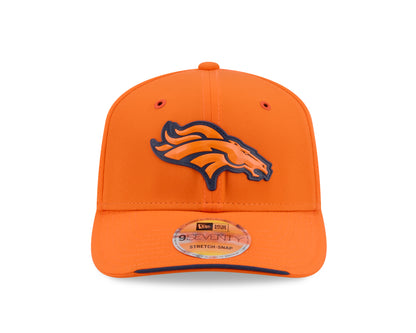 Denver Broncos OTC New Era 9SEVENTY 2026 Sideline Adjustable Hat - Orange