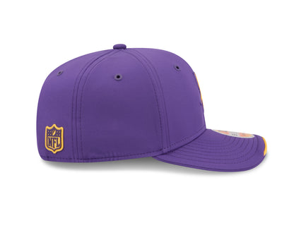 Minnesota Vikings New Era 9SEVENTY 2026 Sideline Adjustable Hat - Purple