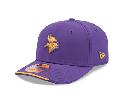 Minnesota Vikings New Era 9SEVENTY 2026 Sideline Adjustable Hat - Purple