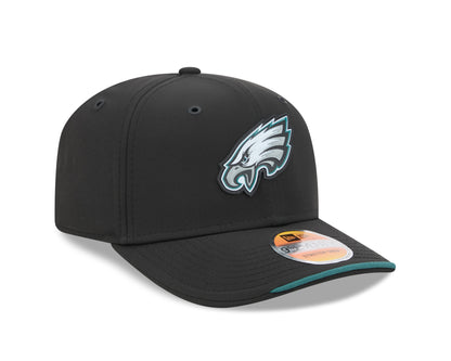 Philadelphia Eagles New Era 9SEVENTY 2026 Sideline Adjustable Hat - Black