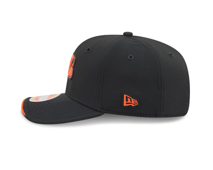 Cincinnati Bengals OTC New Era 9SEVENTY 2026 Sideline Adjustable Hat - Black