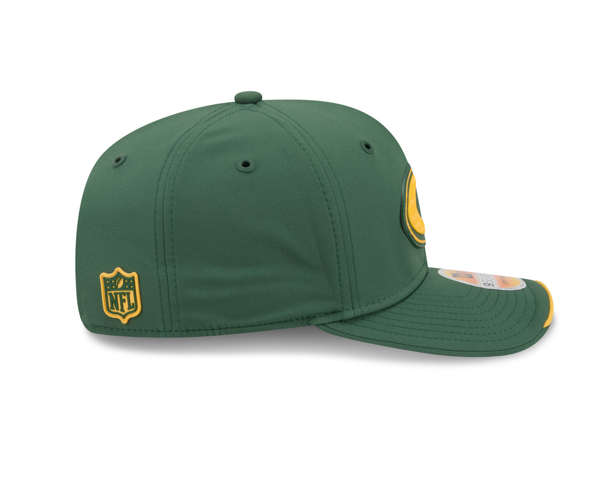 Green Bay Packers OTC New Era 9SEVENTY 2026 Sideline Adjustable Hat - Green