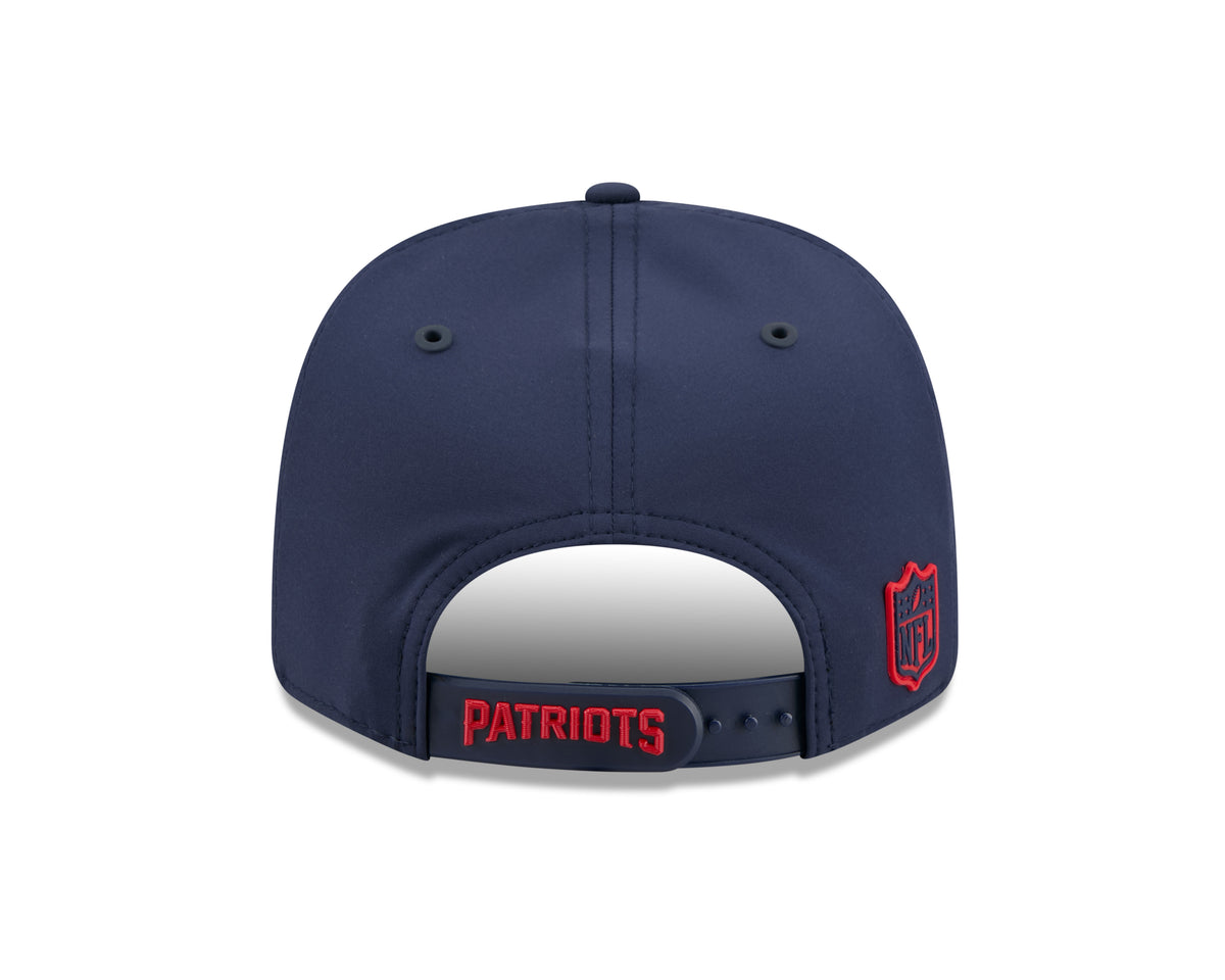 New England Patriots OTC New Era 9SEVENTY 2026 Sideline Adjustable Hat - Navy