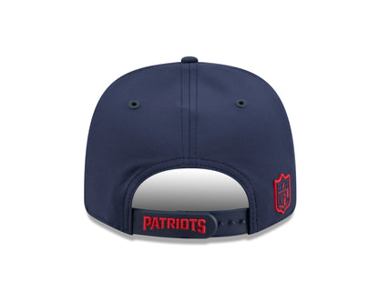 New England Patriots OTC New Era 9SEVENTY 2026 Sideline Adjustable Hat - Navy