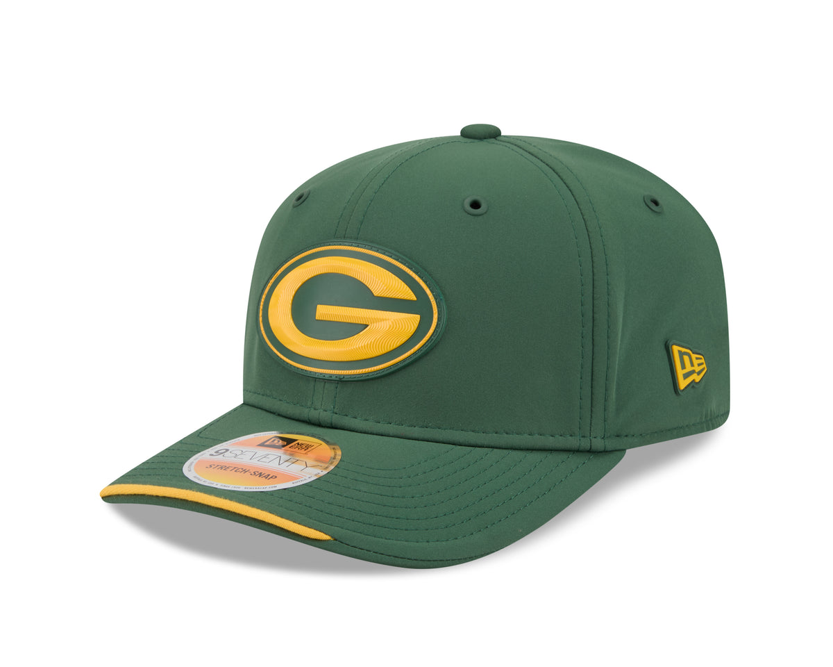 Green Bay Packers OTC New Era 9SEVENTY 2026 Sideline Adjustable Hat - Green