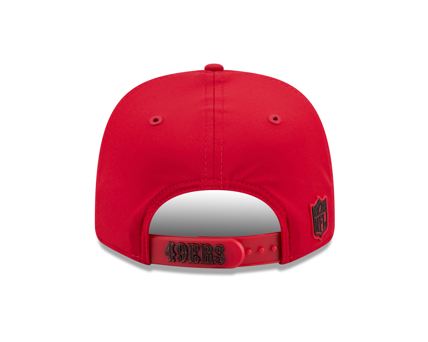 San Francisco 49ers New Era 9SEVENTY 2026 Sideline Adjustable Hat -Red