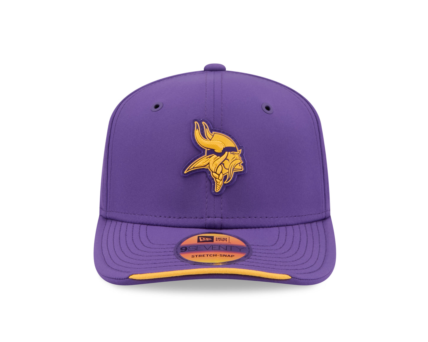 Minnesota Vikings New Era 9SEVENTY 2026 Sideline Adjustable Hat - Purple