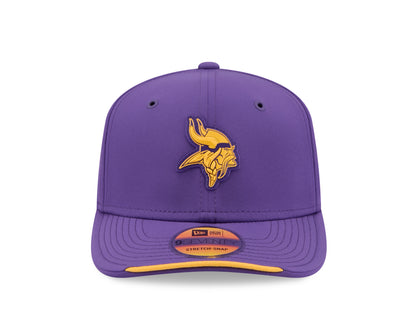 Minnesota Vikings New Era 9SEVENTY 2026 Sideline Adjustable Hat - Purple