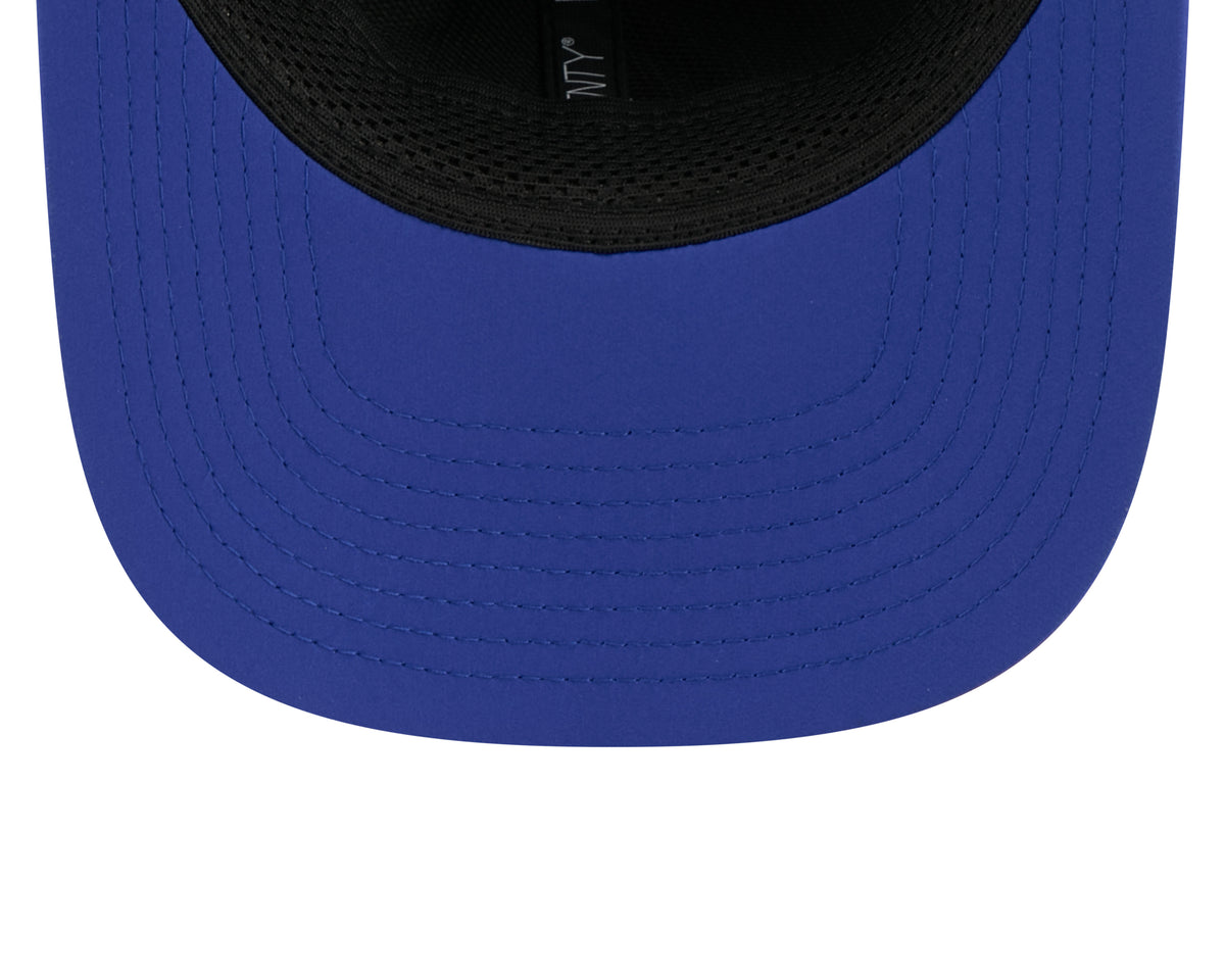 New England Patriots Throwback New Era 9SEVENTY 2026 Sideline Adjustable Hat - Royal