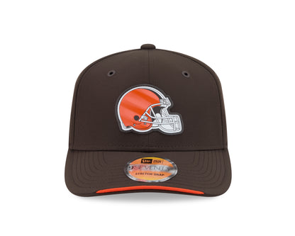Cleveland Browns OTC New Era 9SEVENTY 2026 Sideline Adjustable Hat - Brown
