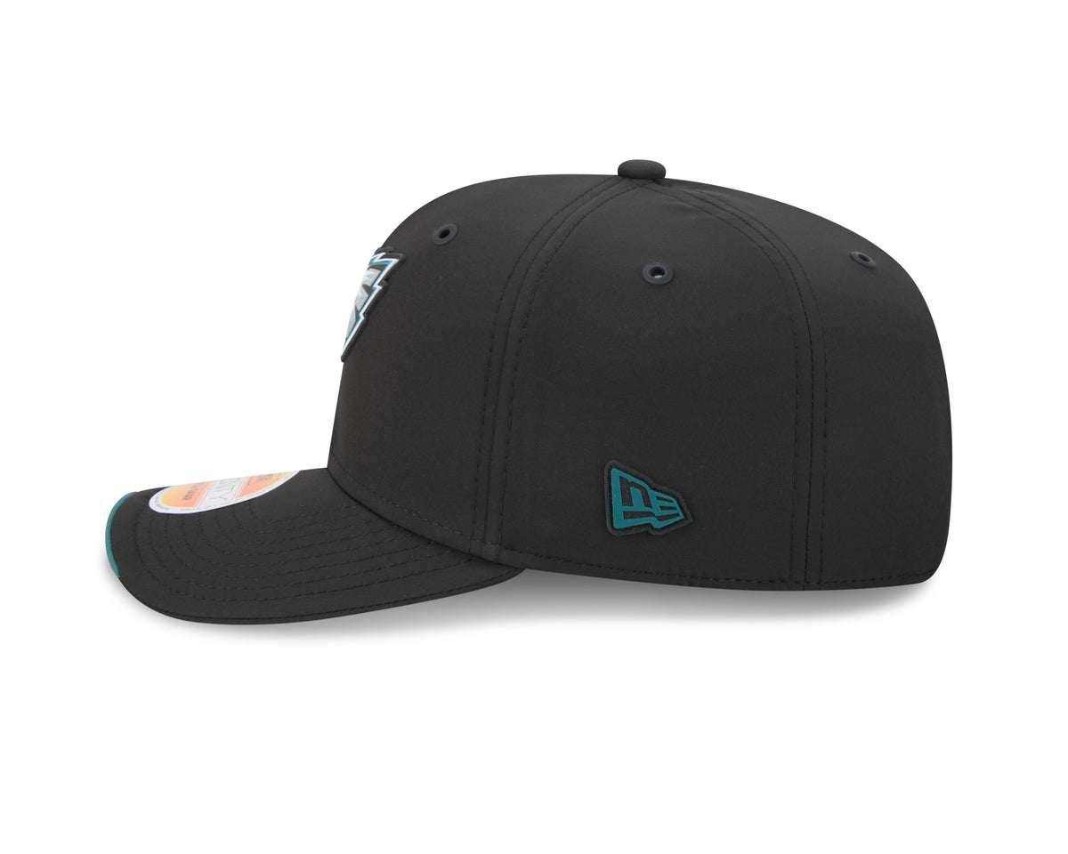 Philadelphia Eagles New Era 9SEVENTY 2026 Sideline Adjustable Hat - Black