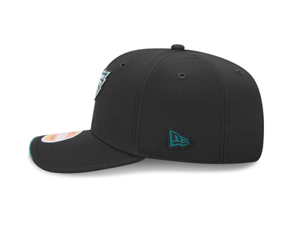 Philadelphia Eagles New Era 9SEVENTY 2026 Sideline Adjustable Hat - Black