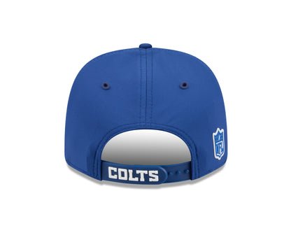 Indianapolis Colts OTC New Era 9SEVENTY 2026 Sideline Adjustable Hat - Blue
