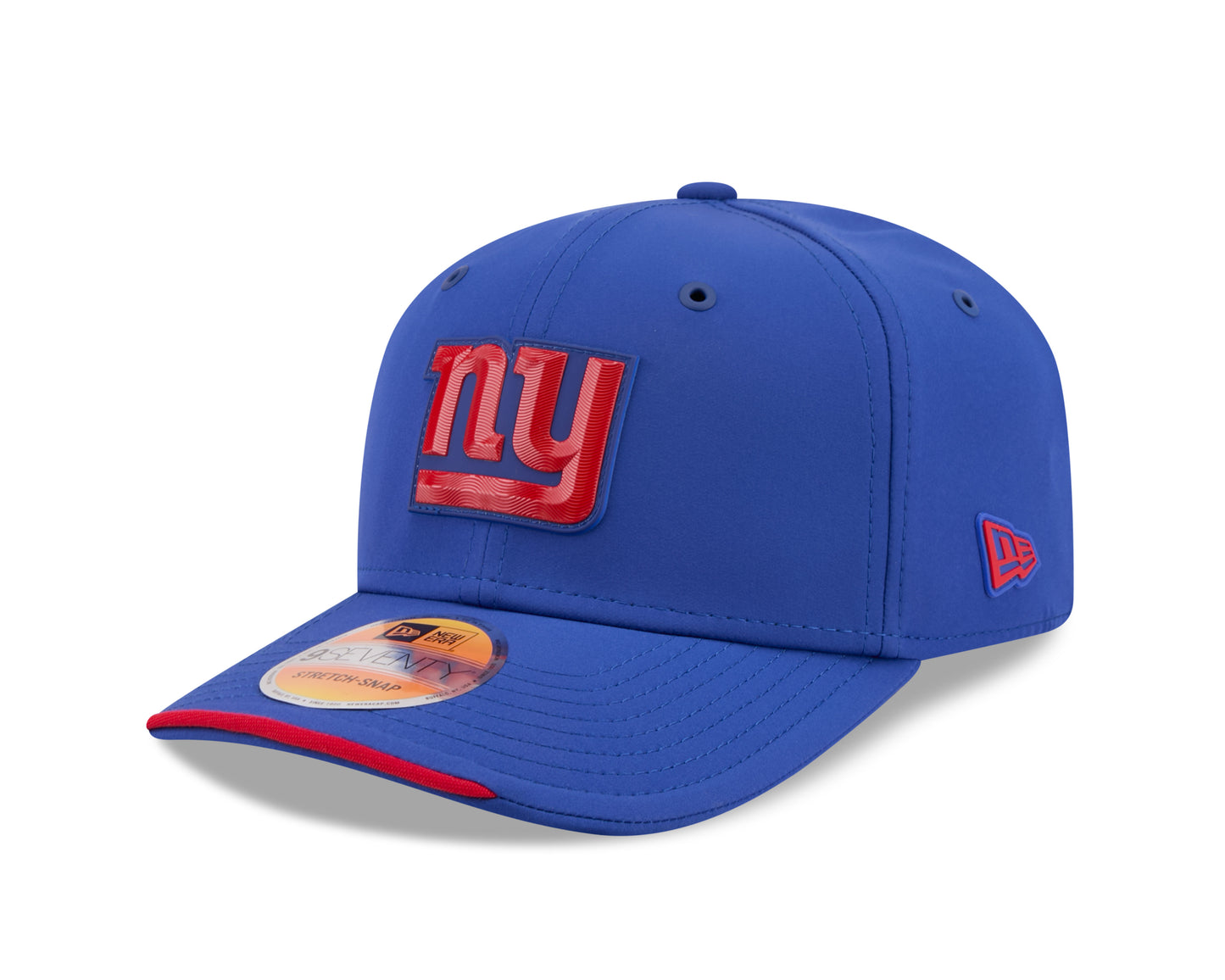 New York Giants New Era 9SEVENTY 2026 Sideline Adjustable Hat - Blue