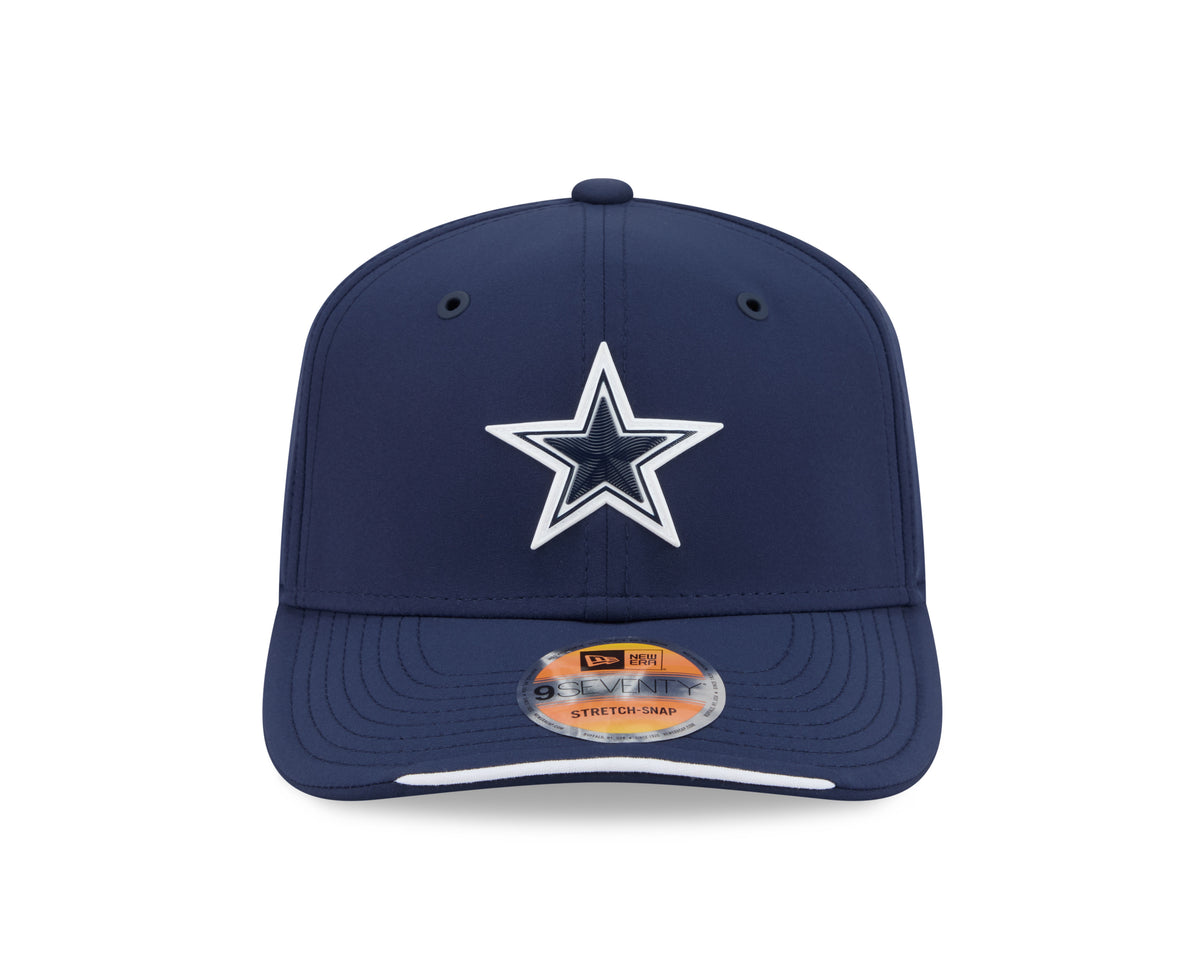 Dallas Cowboys OTC New Era 9SEVENTY 2026 Sideline Adjustable Hat - Navy