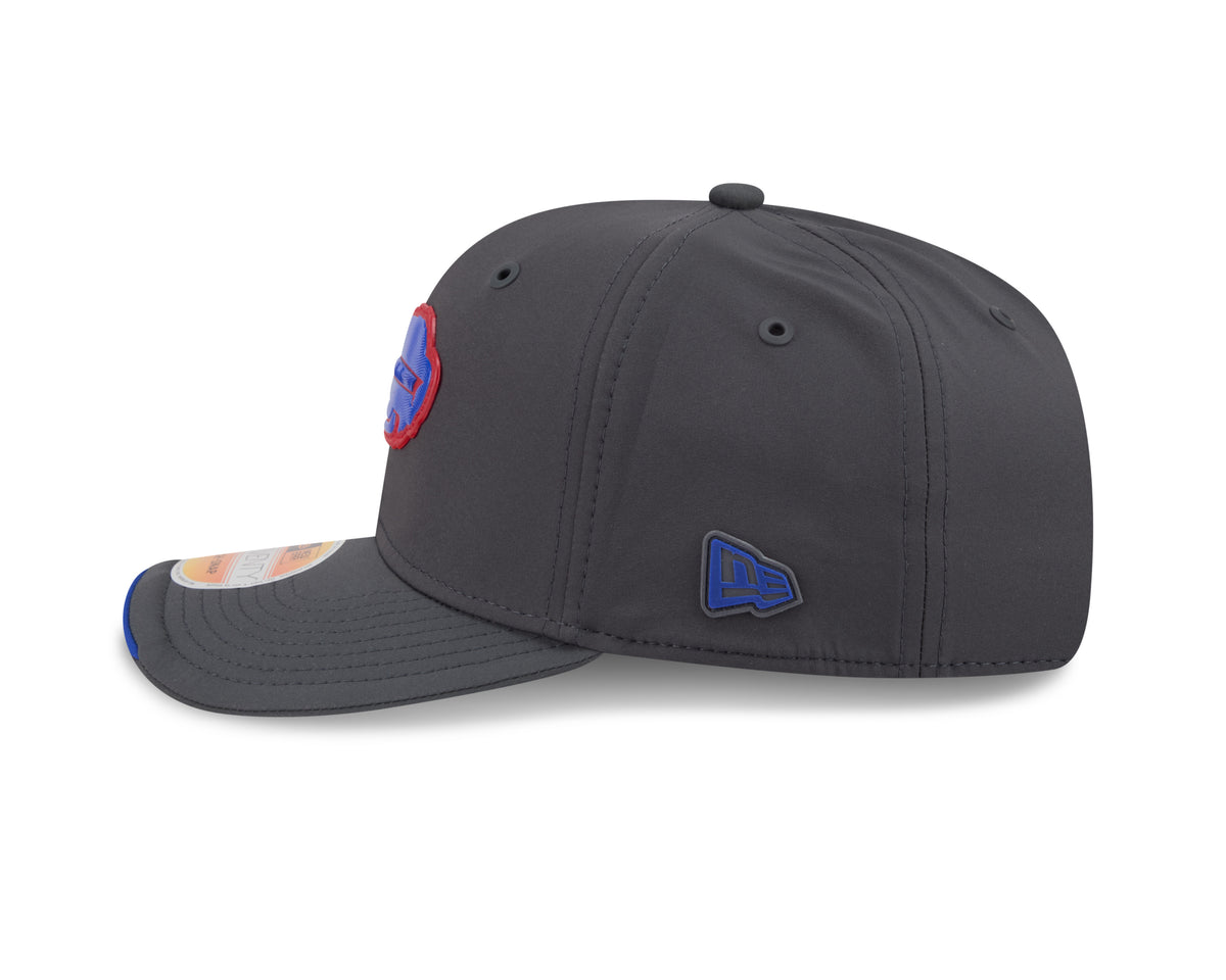 Buffalo Bills OTC New Era 9SEVENTY 2026 Sideline Adjustable Hat - Charcoal