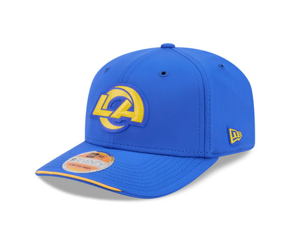 Los Angeles Rams New Era 9SEVENTY 2026 Sideline Adjustable Hat - Blue