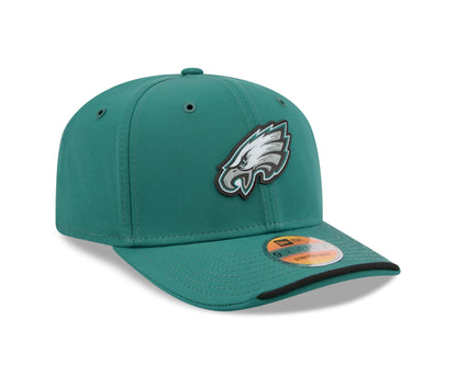 Philadelphia Eagles New Era 9SEVENTY 2026 Sideline Adjustable Hat -Midnight Green