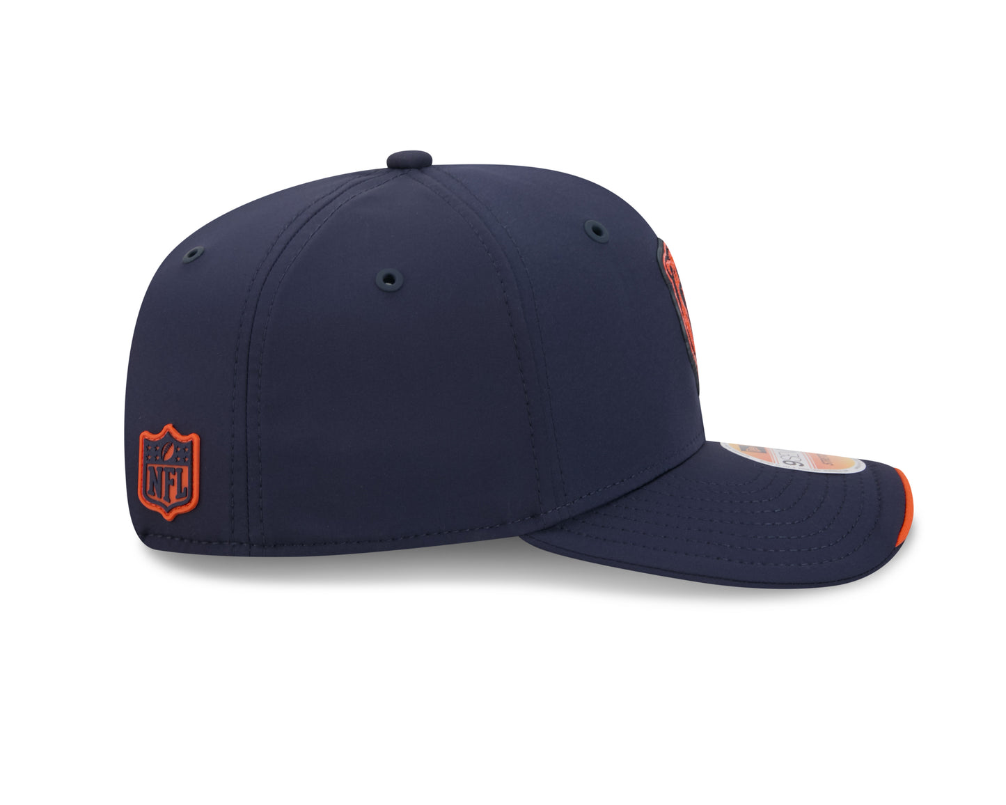 Chicago Bears New Era 9SEVENTY 2026 Sideline Adjustable Hat - Navy