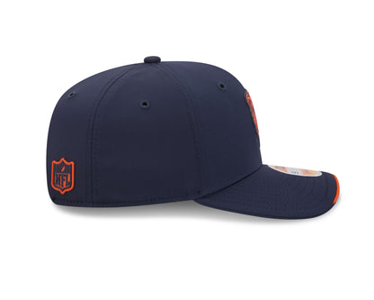 Chicago Bears New Era 9SEVENTY 2026 Sideline Adjustable Hat - Navy