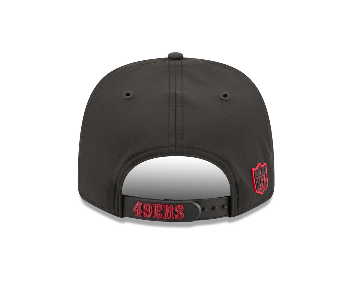 San Francisco 49ers OTC New Era 9SEVENTY 2026 Sideline Adjustable Hat - Black